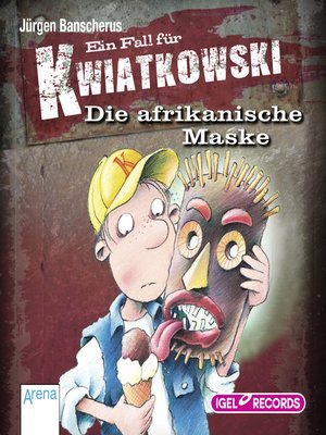 cover image of Ein Fall für Kwiatkowski 6. Die afrikanische Maske